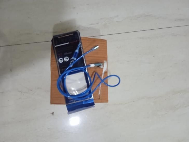 RGB Cable Light C-Type for Charging and Data Transfer – Pack of 1