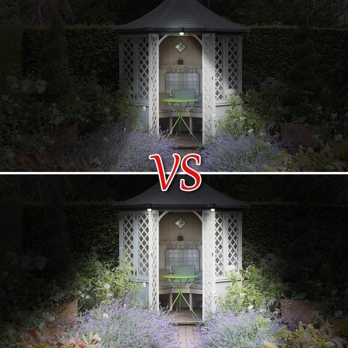 Security Light 20 LED Bright Outdoor Motion Sensor Light