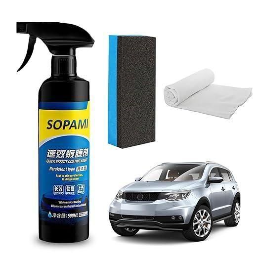 Sopami Car Coating Spray – 50 ml Pack of 2