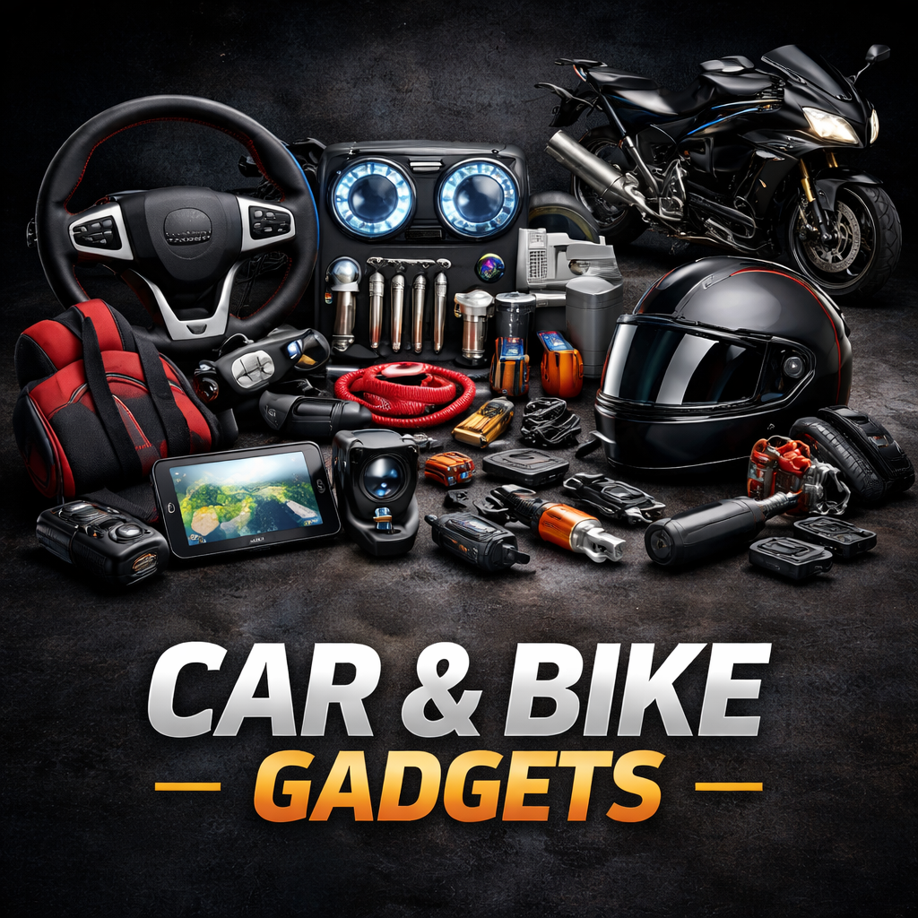 Car & Bike Gadgets