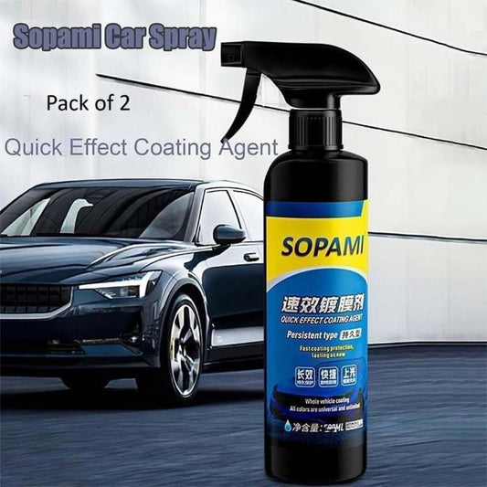 Sopami Car Coating Spray – 50 ml Pack of 2