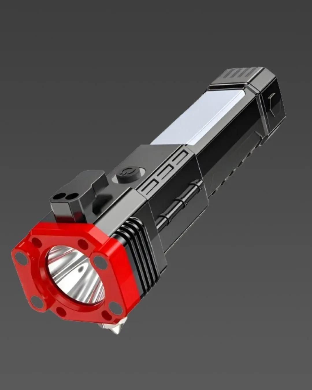 Tactical Stun Flashlight – High-Intensity LED & Built-In Stun Function