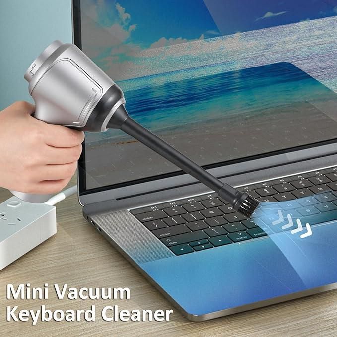 Wireless Mini Vacuum Cleaner – Portable Handheld Cleaner