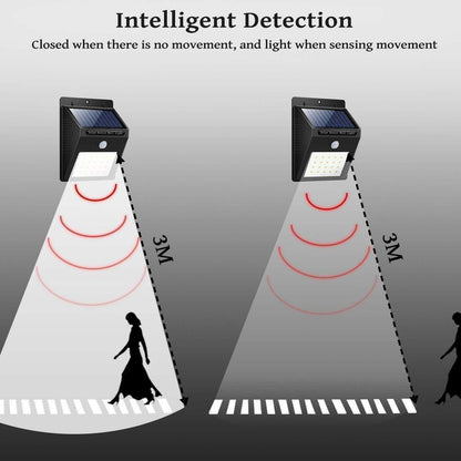 Security Light 20 LED Bright Outdoor Motion Sensor Light