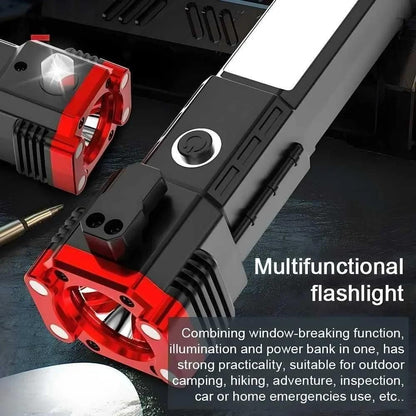 Tactical Stun Flashlight – High-Intensity LED & Built-In Stun Function