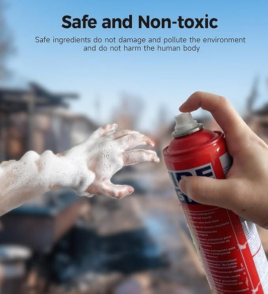 Car Fire Stop Emergency Fire Response Spray – 500 ml