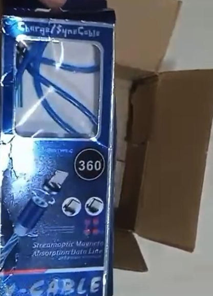 RGB Cable Light C-Type for Charging and Data Transfer – Pack of 1