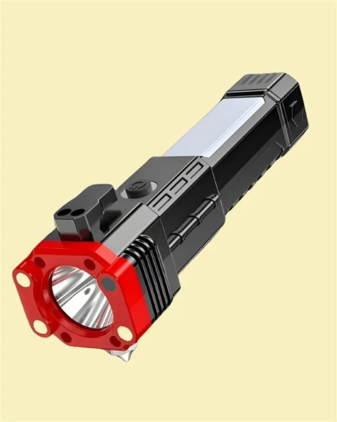 Tactical Stun Flashlight – High-Intensity LED & Built-In Stun Function