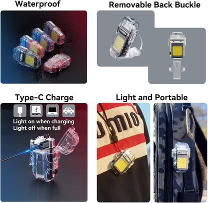 Flashlight Lighter – Rechargeable Dual-Function Tool