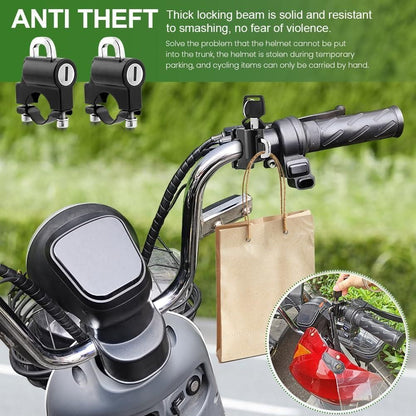 Anti-Theft Helmet Security Lock – Bicycle & Motorcycle Helmet Lock