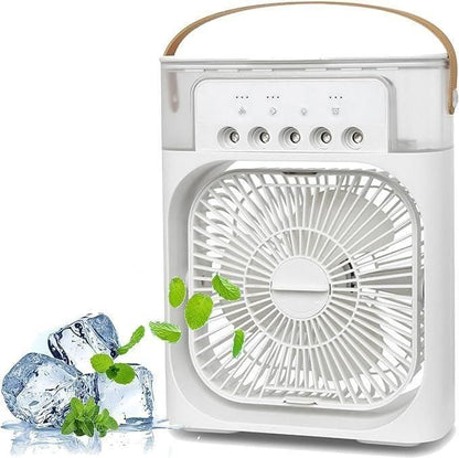 Fan Air Cooler USB Electric Fan With Humidifier