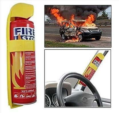 Car Fire Stop Emergency Fire Response Spray – 500 ml