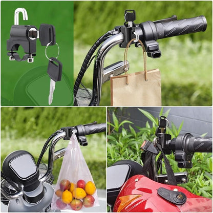 Anti-Theft Helmet Security Lock – Bicycle & Motorcycle Helmet Lock