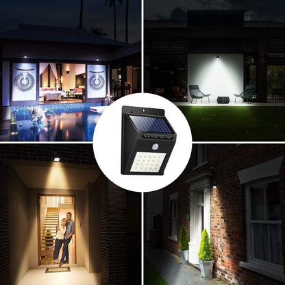 Security Light 20 LED Bright Outdoor Motion Sensor Light