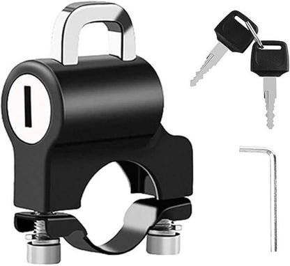 Anti-Theft Helmet Security Lock – Bicycle & Motorcycle Helmet Lock