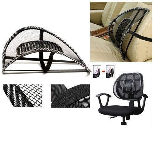Car Back Seat Supporter Lumbar Chair Cushion