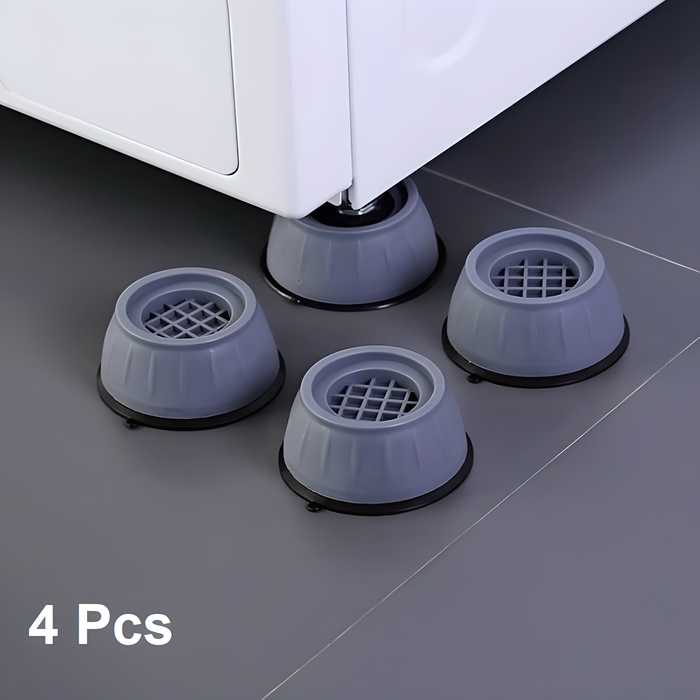 Anti-Vibration Pads for Washing Machine (4 pcs) – Shock Proof Feet