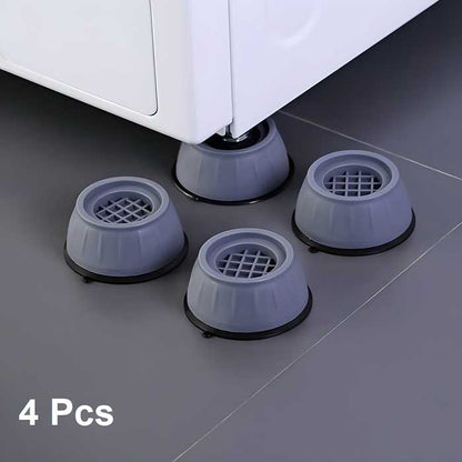 Anti-Vibration Pads for Washing Machine (4 pcs) – Shock Proof Feet
