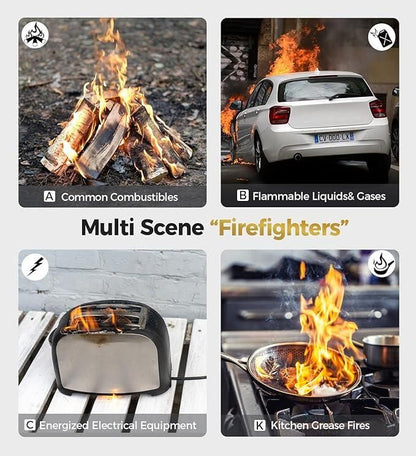 Car Fire Stop Emergency Fire Response Spray – 500 ml