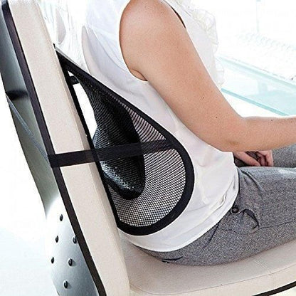 Car Back Seat Supporter Lumbar Chair Cushion